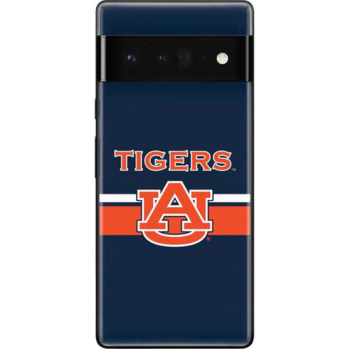 Auburn University Tigers AU Google Pixel 6 Pro Skin